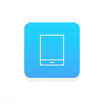 Flat illustration of a digital tablet | Free stock vector - 249767