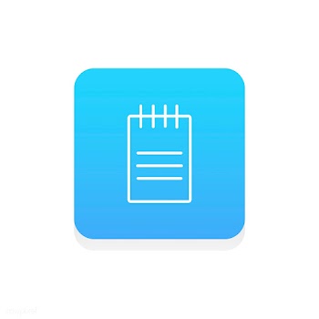 Flat illustration of a notepad | Free stock vector - 249956