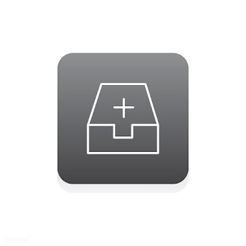 Flat illustration of archive icon | Free stock vector - 248990