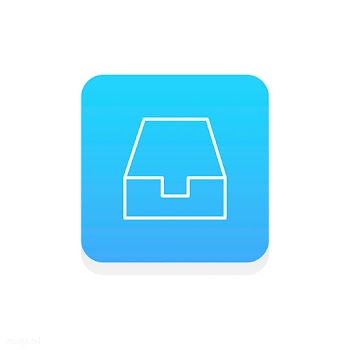 Flat illustration of archive icon | Free stock vector - 249635