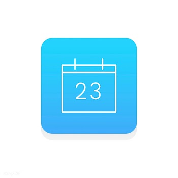 Flat illustration of calendar icon | Free stock vector - 249534
