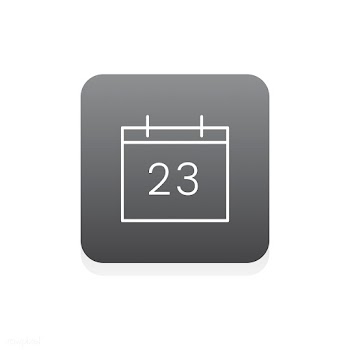 Flat illustration of calendar icon | Free stock vector - 249881