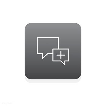 Flat illustration of chat icons | Free stock vector - 249050