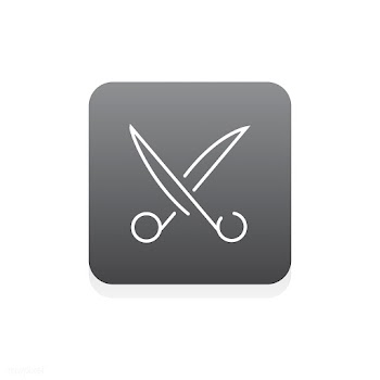 Flat illustration of cut icon | Free stock vector - 248927