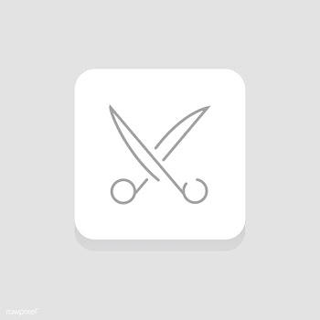 Flat illustration of cut icon | Free stock vector - 249319
