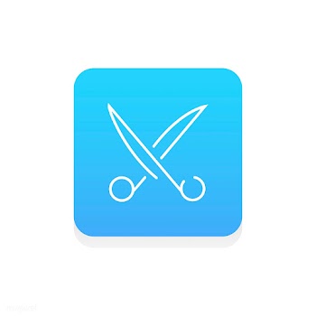 Flat illustration of cut icon | Free stock vector - 249776