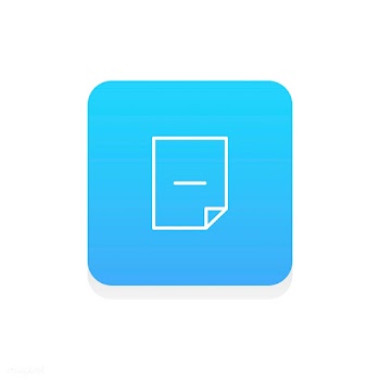 Flat illustration of delete document icon | Free stock vector - 249608