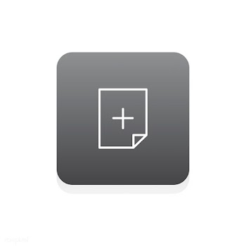 Flat illustration of new document symbol | Free stock vector - 250206