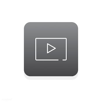 Flat illustration of play button | Free stock vector - 248764