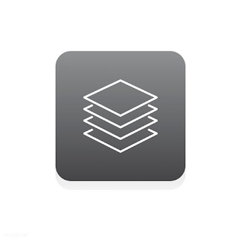 Flat illustration of stacked papers | Free stock vector - 250214