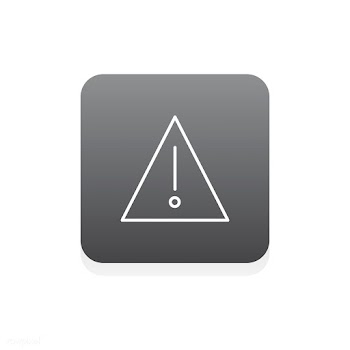 Flat illustration of warning icon | Free stock vector - 249860