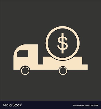 Flat in black and white collector car vector image