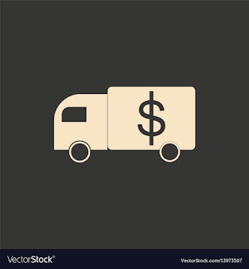 Flat in black and white collector car vector image