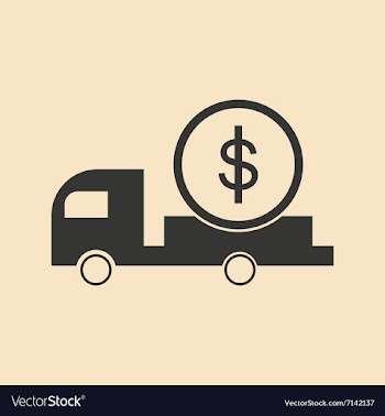 Flat in black and white collector car vector image