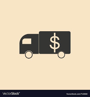 Flat in black and white collector car vector image