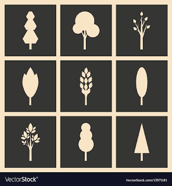 Flat in black and white concept mobile application vector image