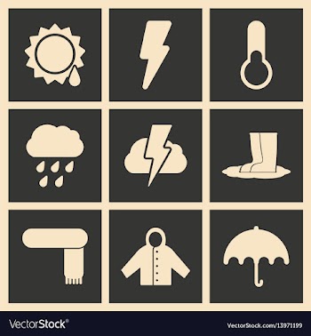 Flat in black and white concept mobile application vector image