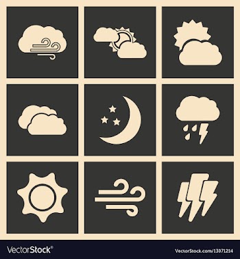 Flat in black and white concept mobile application vector image
