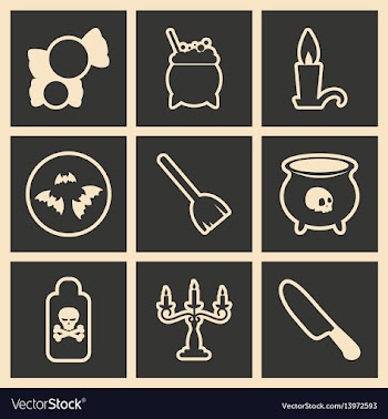 Flat in black and white concept mobile application vector image