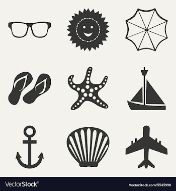 Flat in black and white concept mobile application vector image