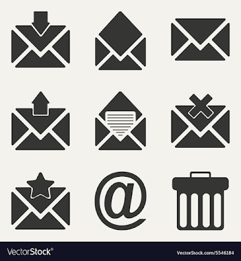 Flat in black and white concept mobile application vector image