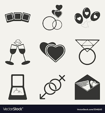 Flat in black and white concept mobile application vector image