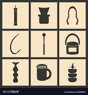 Flat in black and white concept mobile application vector image