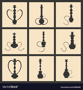 Flat in black and white concept mobile application vector image