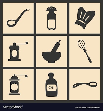 Flat in black and white concept mobile application vector image