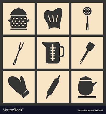 Flat in black and white concept mobile application vector image