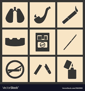 Flat in black and white concept mobile application vector image