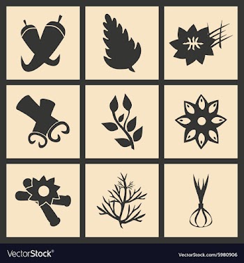 Flat in black and white concept mobile application vector image