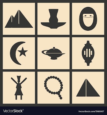 Flat in black and white concept mobile application vector image