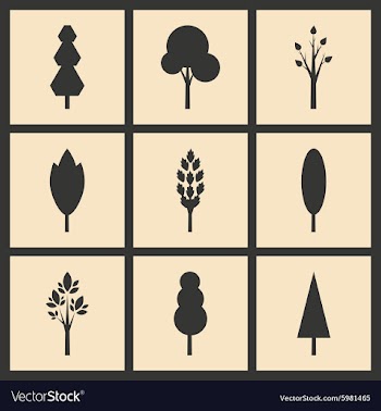 Flat in black and white concept mobile application vector image