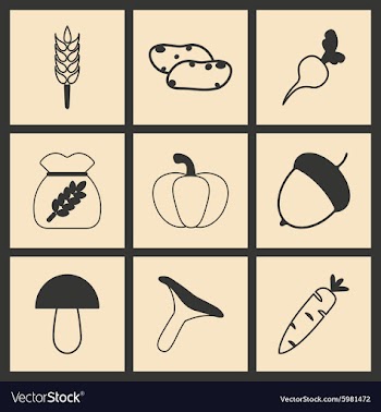 Flat in black and white concept mobile application vector image