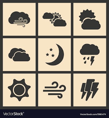 Flat in black and white concept mobile application vector image