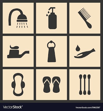 Flat in black and white concept mobile application vector image