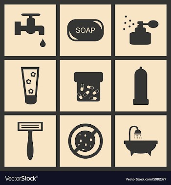 Flat in black and white concept mobile application vector image