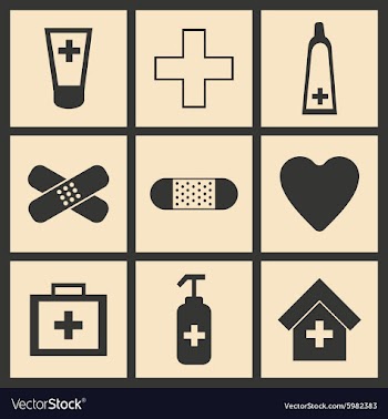 Flat in black and white concept mobile application vector image