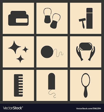 Flat in black and white concept mobile application vector image