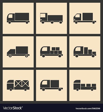 Flat in black and white concept mobile application vector image