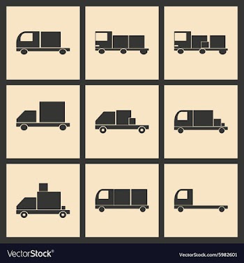 Flat in black and white concept mobile application vector image