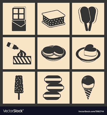 Flat in black and white concept mobile application vector image