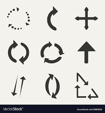 Flat in black and white concept mobile application vector image