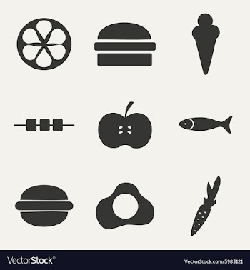 Flat in black and white concept mobile application vector image