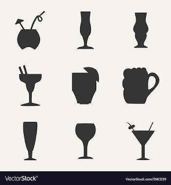 Flat in black and white concept mobile application vector image