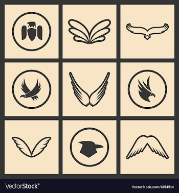 Flat in black and white concept mobile application vector image