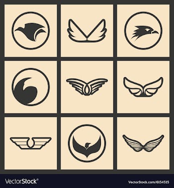 Flat in black and white concept mobile application vector image