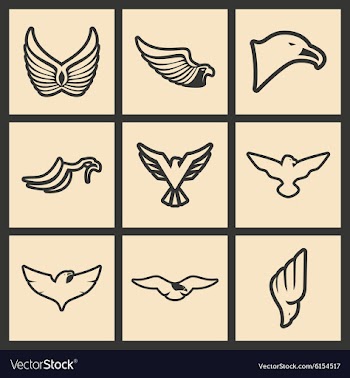 Flat in black and white concept mobile application vector image