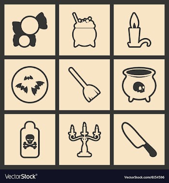 Flat in black and white concept mobile application vector image